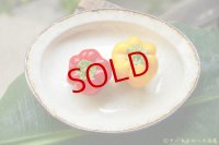 江口誠基　彫粉引　楕円深皿【アソート作品】