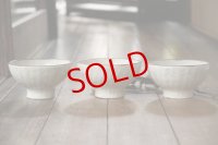 江口誠基　彫粉引　小丼