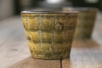 江口誠基　櫛目　そば猪口【アソート作品】