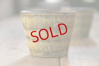 江口誠基　櫛目　そば猪口【アソート作品】