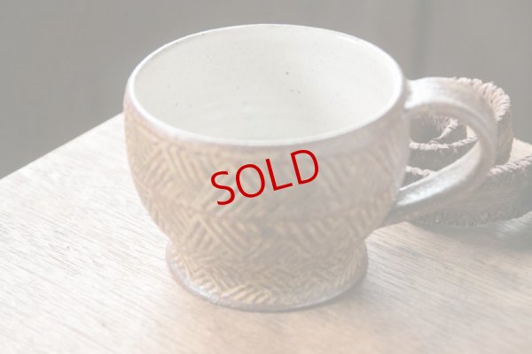 画像7: 江口香澄　アフリカ彫刻　スープマグ　小【アソート作品】