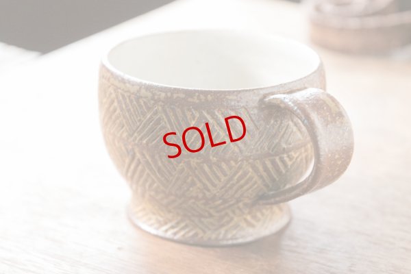 画像8: 江口香澄　アフリカ彫刻　スープマグ　小【アソート作品】