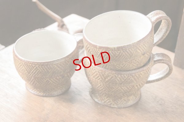 画像12: 江口香澄　アフリカ彫刻　スープマグ　小【アソート作品】