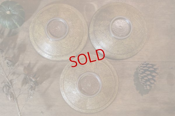 画像12: 江口香澄　アフリカ彫刻　浅鉢　大　【アソート作品】