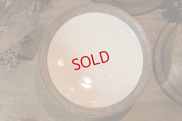 画像8: 江口香澄　アフリカ彫刻　浅鉢　大　【アソート作品】