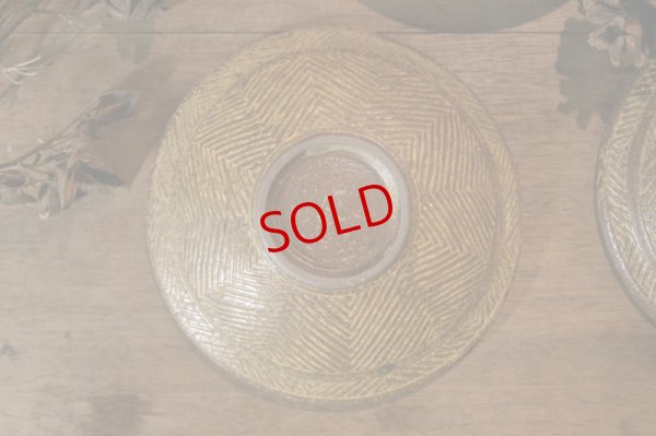 画像13: 江口香澄　アフリカ彫刻　浅鉢　大　【アソート作品】