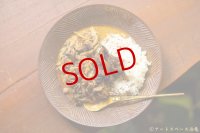 江口香澄　アフリカ彫刻　カレー皿　【アソート作品】