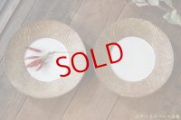 江口香澄　アフリカ彫刻　パスタ皿