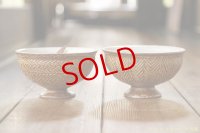 江口香澄　アフリカ彫刻　高杯鉢（大）