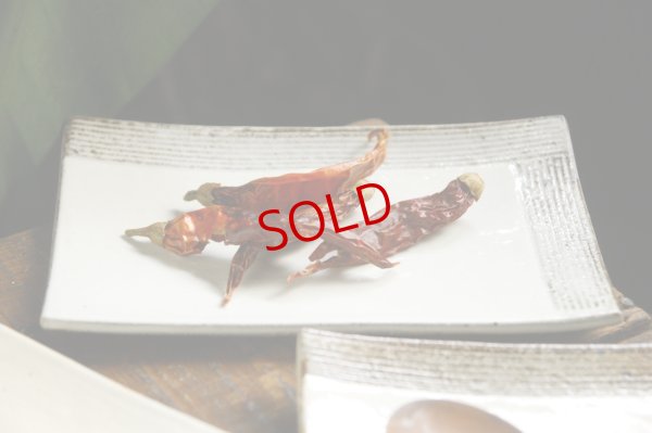 画像2: 古谷浩一　L彫　長方皿（小・細）　【アソート作品】