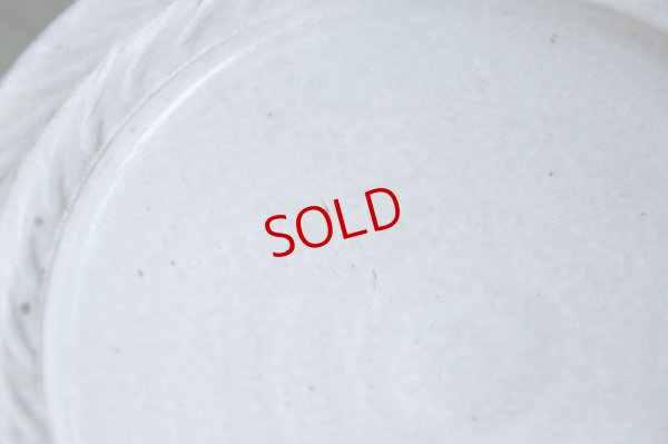 画像7: 古谷浩一　青灰　リーフコンポート皿（大）18cm