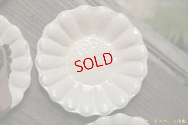 画像6: 古谷浩一　鉄散　輪花深皿　小【アソート作品】