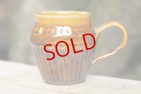 古谷浩一「アメ釉しのぎハニーマグ」【アソート作品】