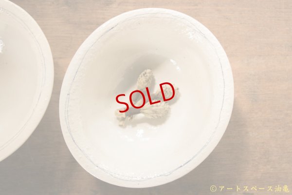 画像2: 古谷浩一　ゴス線たわみ盛鉢【アソート作品】