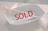 古谷浩一　グレー釉　八角深鉢（小）【アソート作品】