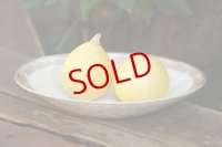 古谷浩一　渕荒横彫　楕円深皿（中）【アソート作品】