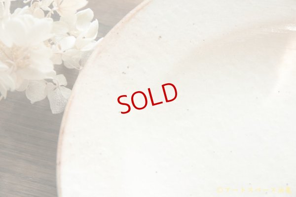 画像3: 古谷浩一　鉄散　ダ円リム皿　小