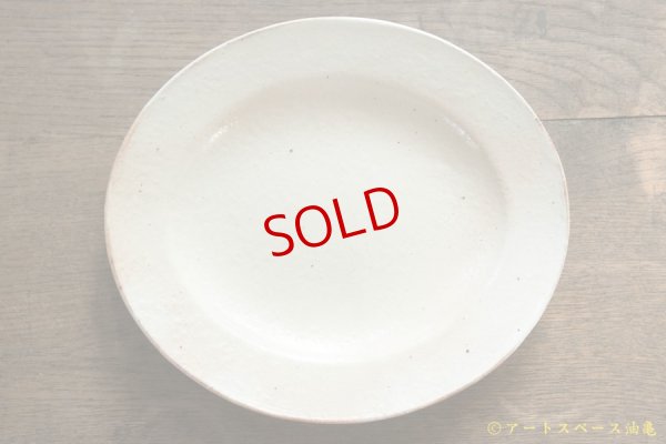 画像4: 古谷浩一　鉄散　ダ円リム皿　小