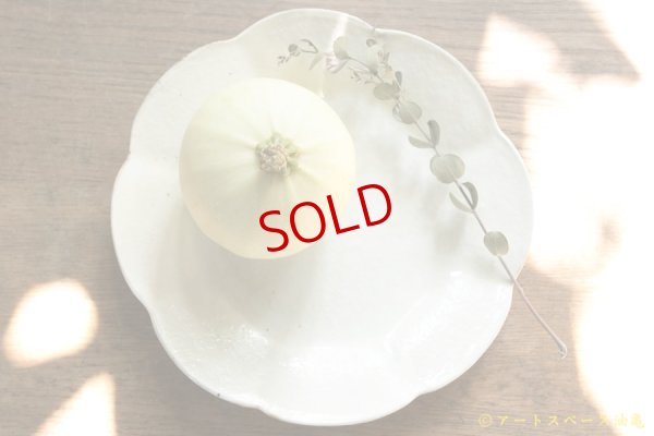 画像5: 古谷浩一　鉄散　輪花皿　中【アソート作品】