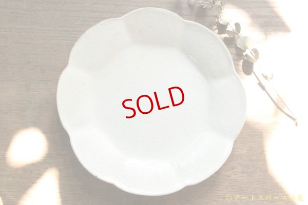 画像9: 古谷浩一　鉄散　輪花皿　中【アソート作品】