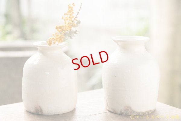 画像3: 古谷浩一　鉄散　フラワーベース（口反り）