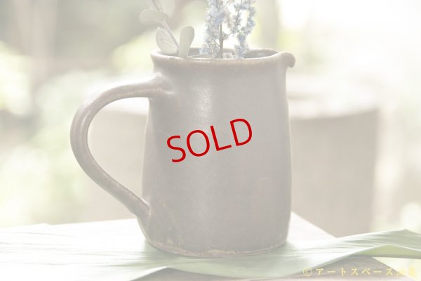 画像3: 古谷浩一　サビ釉　切立マグピッチャー