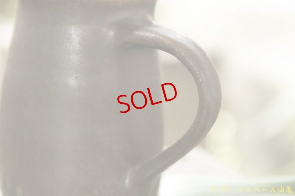 画像4: 古谷浩一　サビ釉　切立マグピッチャー