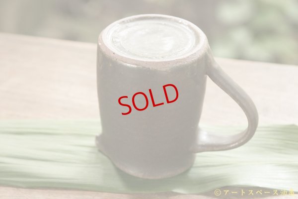 画像7: 古谷浩一　サビ釉　切立マグピッチャー