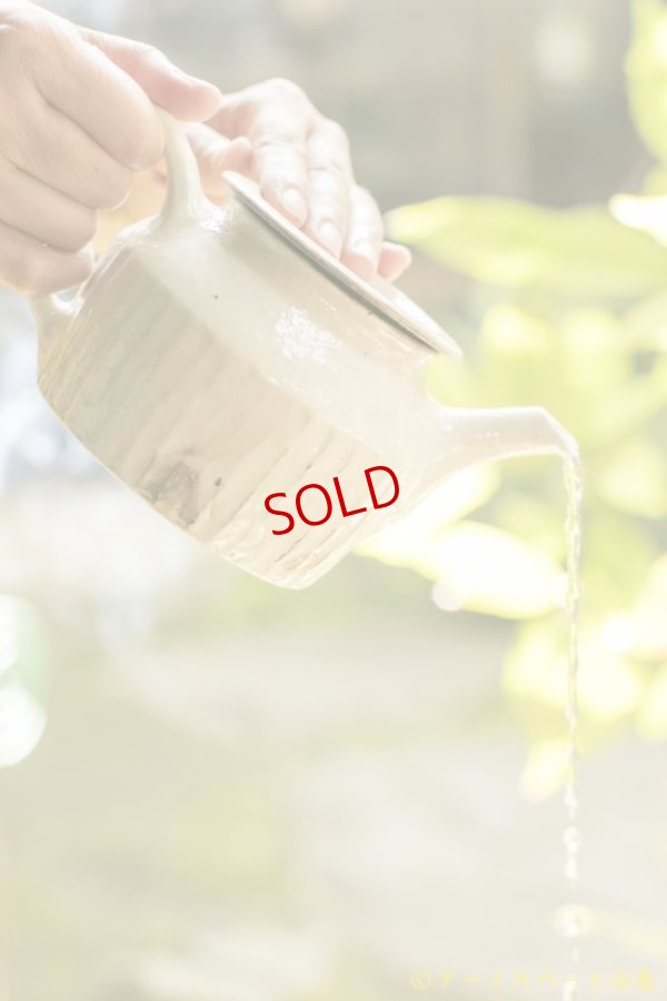 画像7: 古谷　浩一　鉄散　しのぎポット【アソート作品】