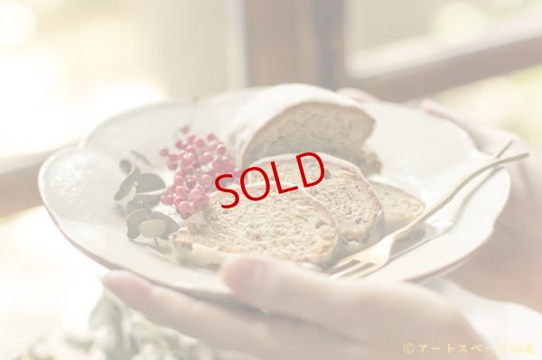 画像4: 古谷浩一　鉄散　輪花皿　中【アソート作品】