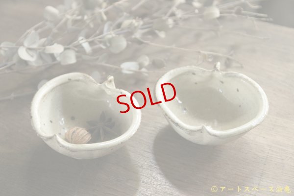 画像2: 古谷浩一　黄灰　マスカットオブアレキサンドリア　ひめりんご鉢【アソート作品】