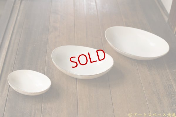 画像4: 古谷浩一　荒鉄線　楕円深鉢　中【アソート作品】