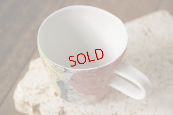 画像3: 浜坂尚子　色絵マグ　取手細い