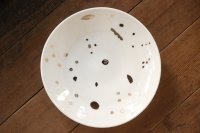 浜坂尚子　金銀つるつる大皿