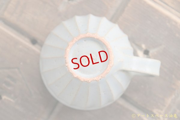 画像6: 長谷川哲也　鎬コーヒーカップ広口　灰【アソート作品】