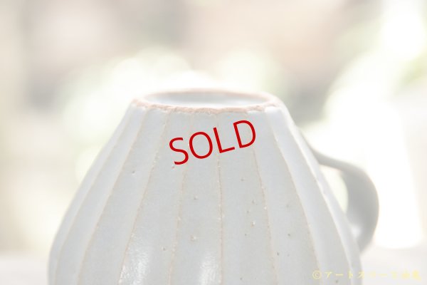 画像7: 長谷川哲也　鎬コーヒーカップ広口　灰【アソート作品】