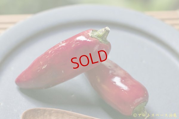 画像10: 長谷川哲也　洋皿　２４ｃｍ　青【アソート作品】