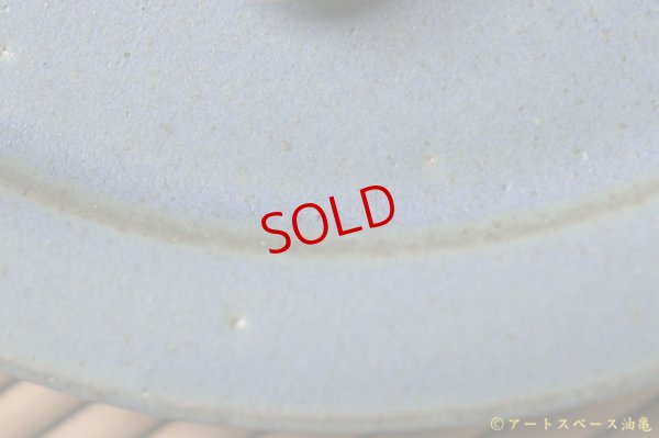 画像14: 長谷川哲也　洋皿　２４ｃｍ　青【アソート作品】