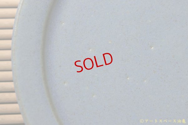 画像16: 長谷川哲也　洋皿　２４ｃｍ　青【アソート作品】