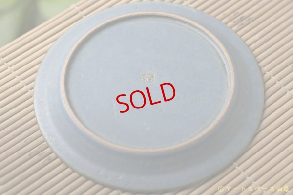 画像18: 長谷川哲也　洋皿　２４ｃｍ　青【アソート作品】