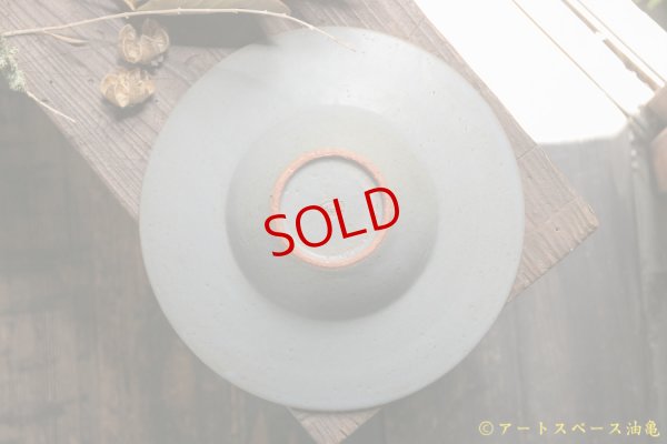 画像7: 長谷川哲也　パスタ皿　灰【アソート作品】