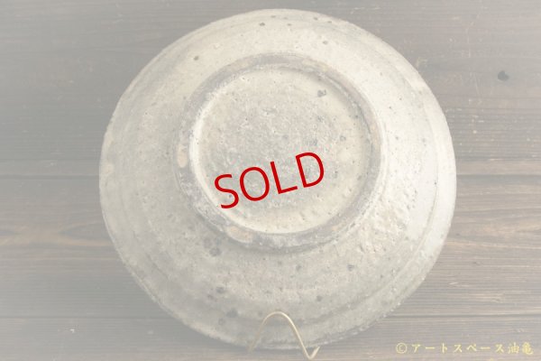 画像5: 八田亨「白掛　リム皿　L」