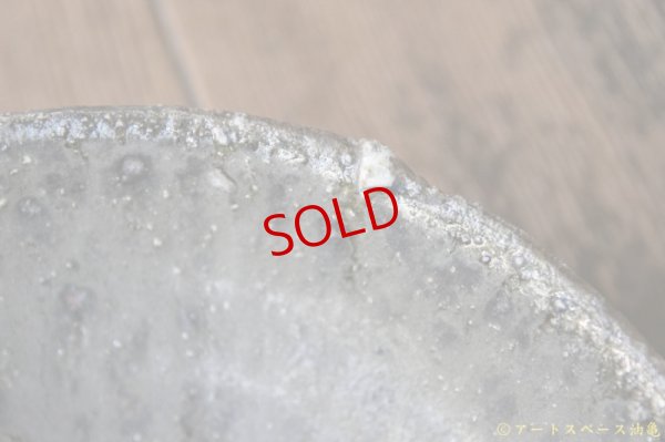 画像14: 八田亨　自然釉盛鉢