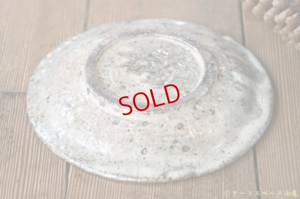 画像6: 八田亨　白掛　リム皿（SS）