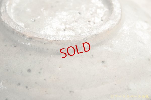 画像8: 八田亨　白掛リム皿