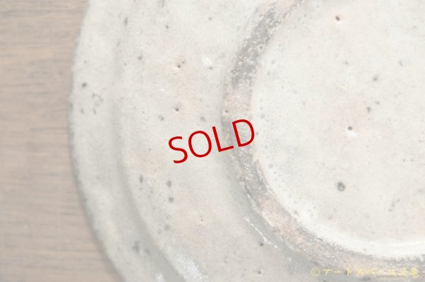 画像9: 八田亨　白掛リム皿