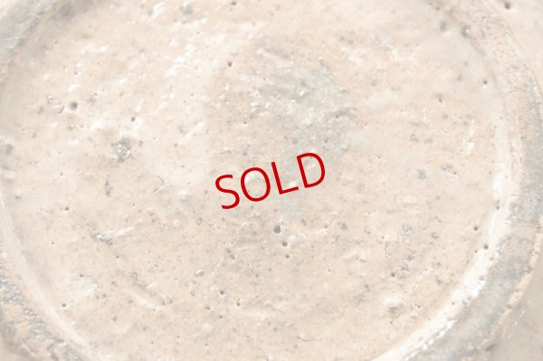 画像11: 八田亨　白掛リム皿　L