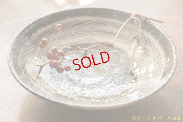 画像3: 八田亨　三島７寸皿