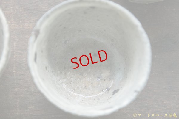 画像10: 八田亨　白掛　蕎麦猪口