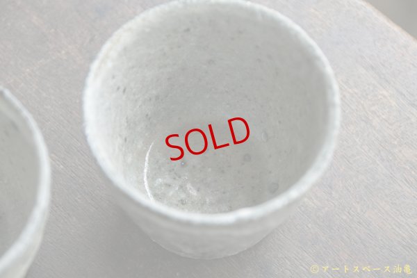 画像11: 八田亨　白掛　蕎麦猪口